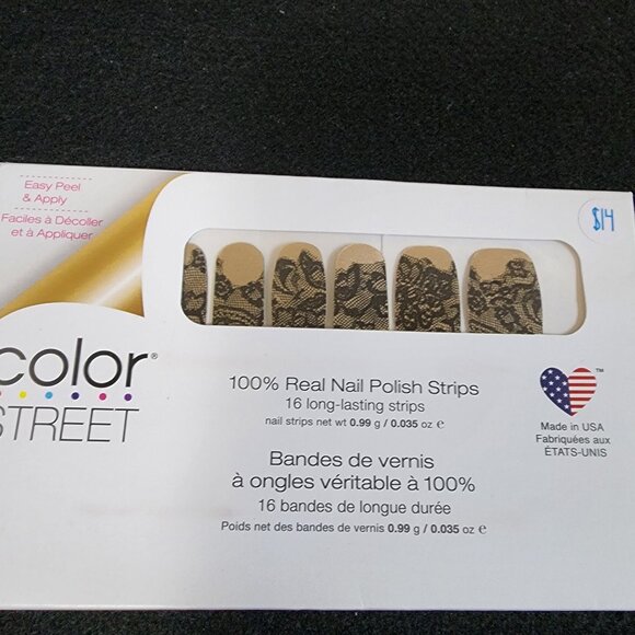 Color Street Nail Color Strips - Picture 1 of 2